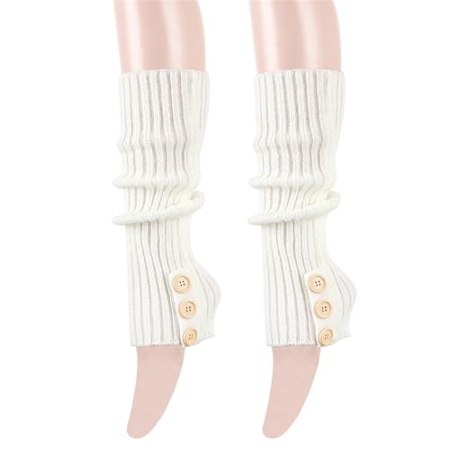 Leg Warmers for Women Fashion Knit Slouchy Leg Warmers 80s Sports Party Yoga Accessories Japanese Y2k Style3