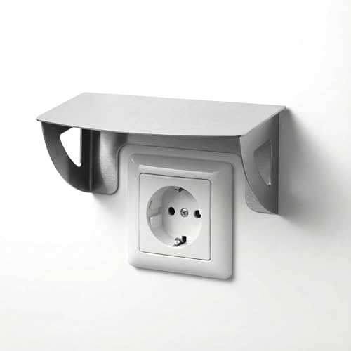 Special Parts Pensilina per Citofono Casa Presa di Corrente Protezione Anti Spruzzo Copertura Schuko dagli Agenti Atmosferici Interruttore Luce IP44 Interfono Campanello Presa-Piscina Esterni