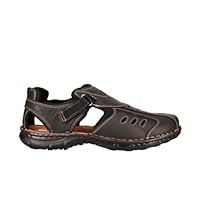 Wild Rhino Men's Pillar Sandal, Dark Brown, EU 43/US 10