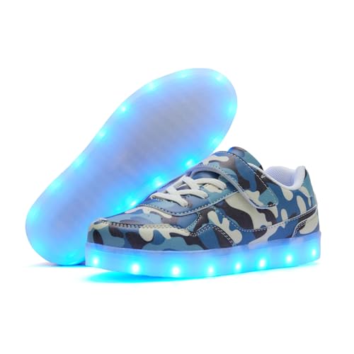 Kids Light Up Shoes with USB Charging Flashing LED Sneakers Luminous Dancing Shoe for Boys and Girls Child Unisex2