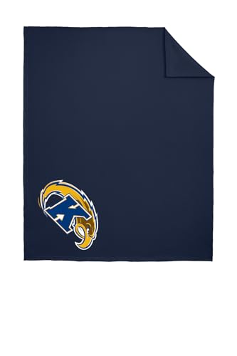 Sport Your Gear Kent State Golden Flashes Prime Logo Comfortable Stadium Fleece Throw Blanket 50x60