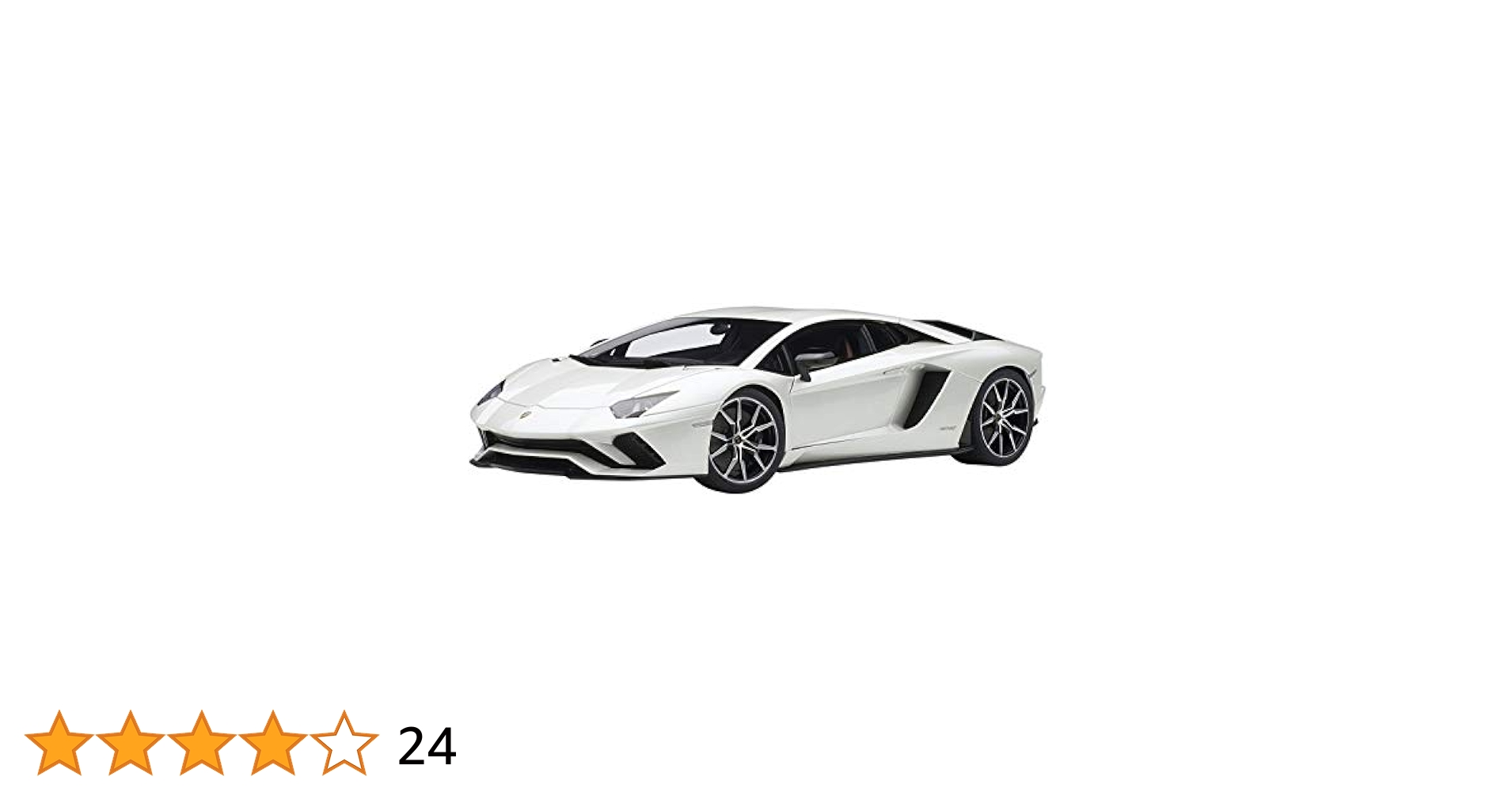 Amazon | AUTOart 1/18 ランボルギーニ アヴェンタドール S