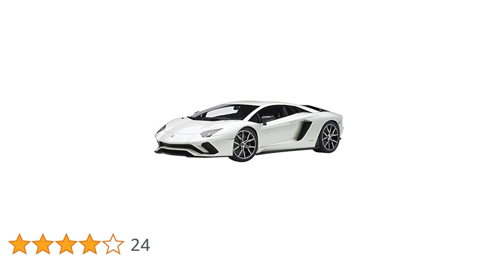 Amazon | AUTOart 1/18 ランボルギーニ アヴェンタドール S