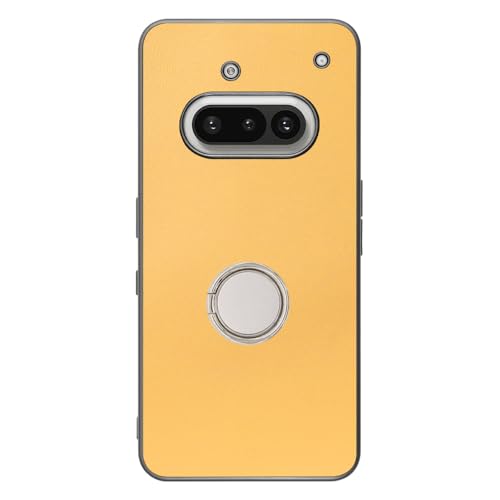 LOOF RING-SHELL {v U[ Ot X}zP[X for Nothing Phone (3a) p P[X Jo[ X}zO Xgbvz[ X^h h~ Vv ϏՌ ^ y leather [CG[x[W]