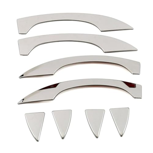 Cubierta de marco para manija Audi A6 C7, accesorio de protección para el día a día