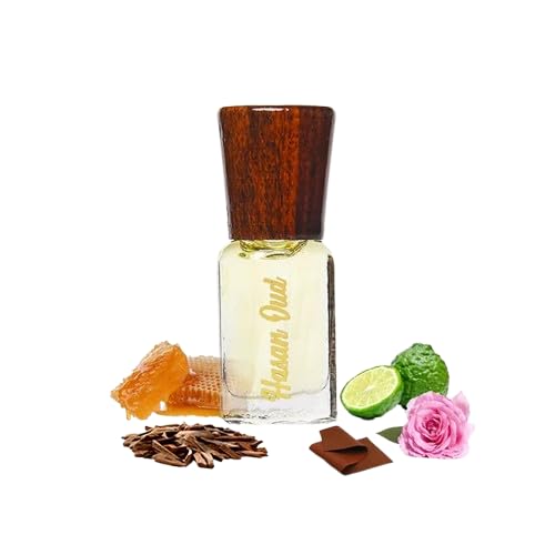 HASAN OUD Golden Oud Alcohol Free Attar | Fragrance | Long-Lasting & Alcohol-Free | Ideal Gift for All Occasions (3 ml)-image-21