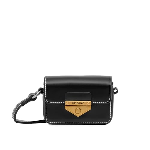 Image of Miraggio Amy Mini Sling Bag With Adjustable & Detachable Crossbody Strap | Crossbody Bag For Women Casual Holiday Look | Statement Bags For Women
