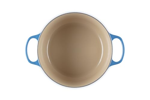 Image of Le Creuset Enameled Cast Iron Signature Deep Round Oven, 6.5 qt., Marseille