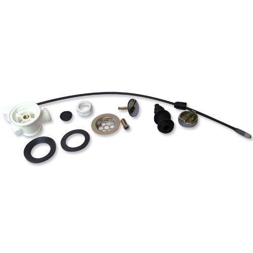 Ablaufgarnitur 1 1/2 Zoll Excenter für das große Becken der Franke COMPACT Soft Spüle CSL 654 / CSC 670 / Excenterventil