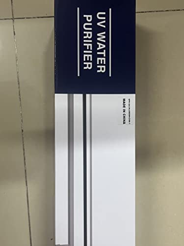 Replacement Quartz Sleeve For 12 GPM UV Water Purifier - 37 Inches Long, Fits Whole House Sterilizer Systems