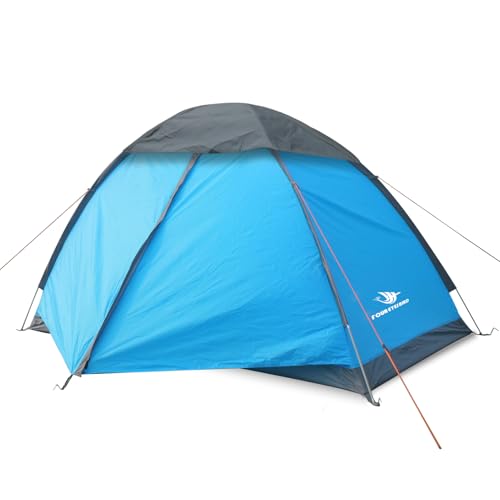 Arctic Lemmings 2-3 Person Backpacking Tent, 3-4 Season Lightweight Waterproof Tents with Two Doors for Outdoor Camping, Hiking, Family Beach Hunting Travel(Blue)