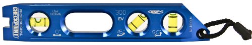 CHECKPOINT 0315B EV300 Torpedo Level, Blue