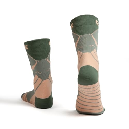 Izas Clay Calcetines de Montaña Térmicos para Senderismo y Trekking, Media Caña, Gruesos y Resistentes, Ajuste Cómodo, Pack de 1 Par, Ideal para Climas Fríos y Actividades Outdoor - imagen 3