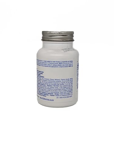 Image of Permatex 80632 Thread Sealant with PTFE, 4 oz., Cream