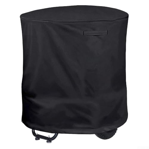 Oniissy Fabric Cover for Heavy Duty For Wood Chippers and Mulchers, For Wood Chipper Shredder 210D Oxford Cloth Wood Breaker Cover with UV for PROTECTION(black)