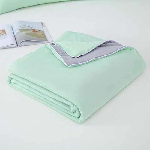 Manta refrescante de doble cara multicolor para verano 6