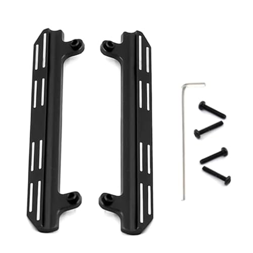 Accessoires voiture RC Suzuki Jimny 1/16 pédales métal noir