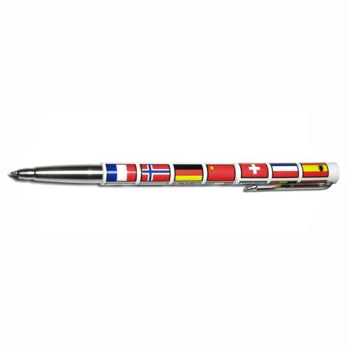 Parker Vector Nations Flags Rollerball Pen