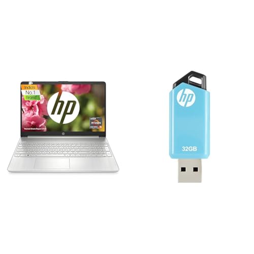 Image of HP Laptop 15s, AMD Ryzen 3 5300U, 15.6-inch (39.6 cm), FHD, 8GB DDR4, 512GB SSD, AMD Radeon Graphics