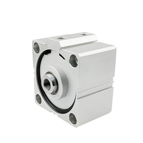 Vérin pneumatique SDA100*100 course 100mm alésage 100mm double action compact pour automatisme
