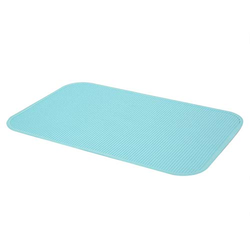 Tgoon Pet Grooming Bathing Training Mat , Water Absorbent Rubber Pet Mat Pet Bathing Table Mat for Grooming Bathing Training Table for Small Animals for Pet Owners(Green)