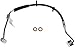 Dorman H620182 Hydraulic Brake Hose , Black