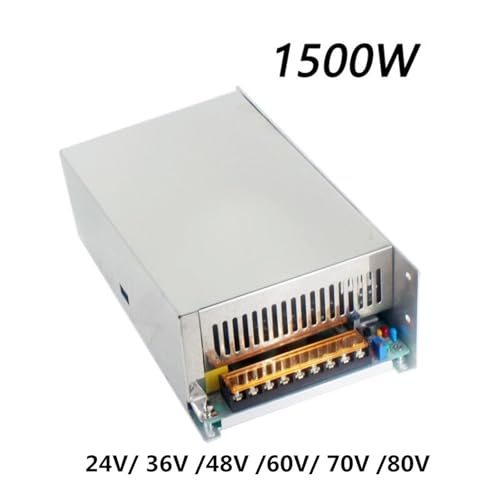 Alimentation à découpage 24V puissance massive 1500W à sortie simple
