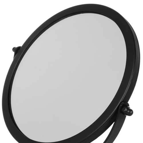 Miroir de Maquillage Rotatif Miroir Coiffeuse Fer Noir Angoily - 4