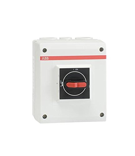 Module OTP25B4M ABB-Entrelec commutateur boîte 4 pôles coupure rapide