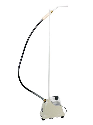 Jiffy Personal Multi Purpose Steamer w/4 Metal Interchangeable Heads| Residential Series| 230V Available for International use| Voltage Options Available| 5.5' Hose|