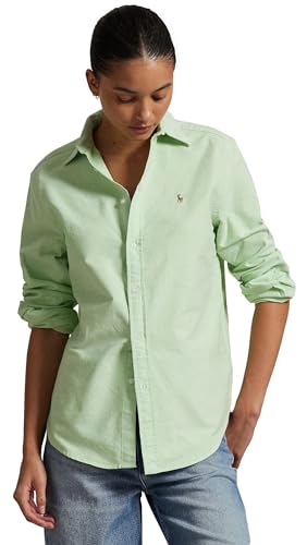 Image of POLO RALPH LAUREN Women's Oxford Classic Fit Button Down Shirt