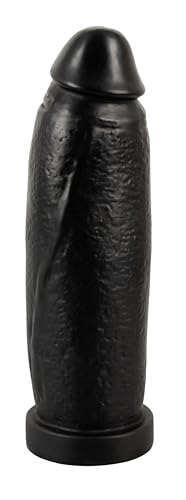 Realistixxx Real Giant Godemichets Couleur de peau foncée 9,1 cm
