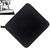 Jlobnyiun Deslizador de café para encimera, almohadilla deslizante antideslizante para encimera de cocina, utensilios de cocina reutilizables para mostrador, dormitorio, hogar, caravana, hotel
