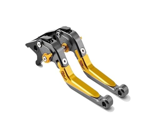 Leviers de frein alu CNC moto MT09 SP et Tracer 900 finition haute précision