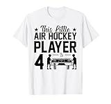 Air Hockey player 4th Birthday Party