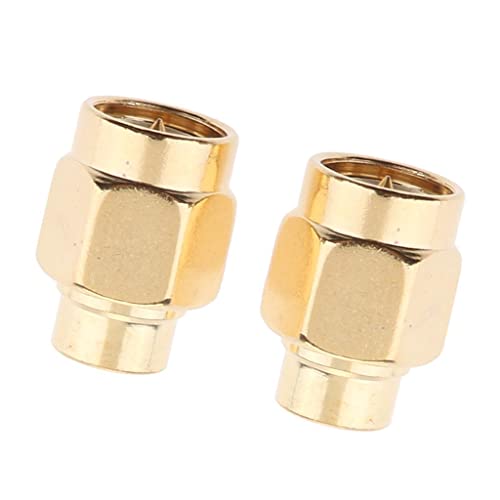 Image of Bnf 2x2Pieces SMA Male RF Coaxial Terminal Dummy Load 2W 50ohm Gold Plated