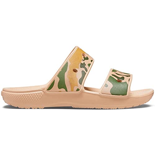 Image of Crocs Unisex Adult Classic Printed Camo Sandal
