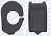 ACDelco 45G0691 Suspension Stabilizer Bar Bushing