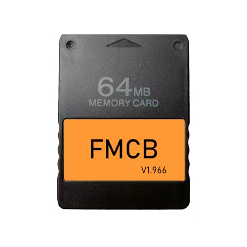 Image of FMCB Free McBoot Card v1.966 External Program Card for PS2 64 MB Memory Card for PlayStation 2