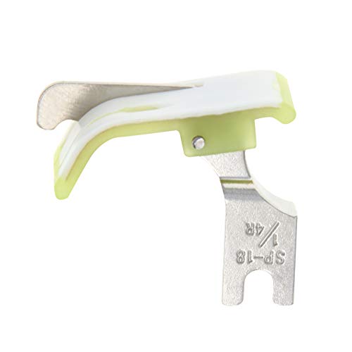 Othmro 2 Piezas Pie Prensatela 1/4" para Máquina de Coser miniatura 3