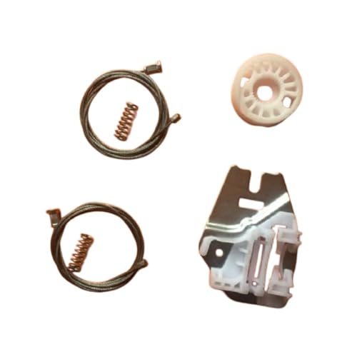 Regulador ventana puerta coche: kit de reparación de hierro y plástico para Serie 3 E46