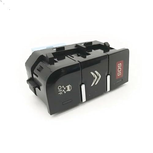 Emergency Light Double Flash Central Lock Reversing Radar Parking Switch for Peugeot 508 for Citroen C5