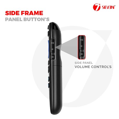 Image of 7SEVEN Compatible with TCL RokuFire Stick Remote Control Match Exactly to Replicate The Functions of The Original Remote
