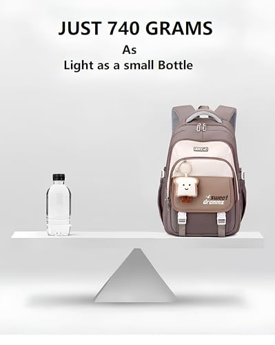 Image of THE VENTI Schoolbag School Backpack, Picnic Bag for Boys & Girls