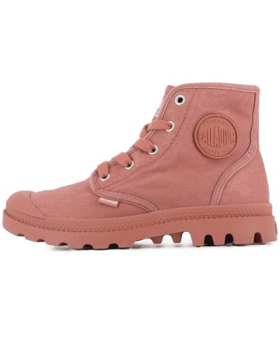Image of Palladium Women's Pampa Hi Canvas Combat Ankle Boots