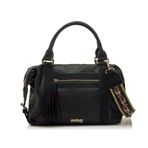 MTNG Bolsos Mujer SOYA | 61161 | negro