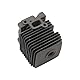 Kolben Zylinder Satz 34mm Zylinderkolben Kolbensatz mit Kolbenring Kolbenbolzen Sicherungsring Zylinderfußdichtung für Stihl BG 85 FS 38 FS 45 FS 55 BG85 FS38 FS45 FS55 Motorsense