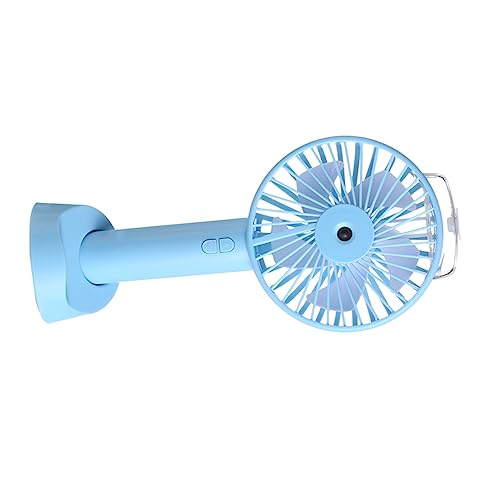 Veemoon Pequeño Ventilador Para Viajar Ventilador De Carga Usb Ventilador De Niebla Portátil...