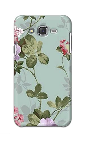 Image of Printed Hard Back Cover Case for Samsung Galaxy J7 2015 | Samsung J7 NXT Back Cover (Floral Painting) -1302