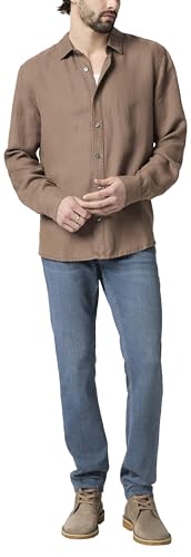 Image of PAIGE Men's Federal Transcend Slim Straight Jeans 34 inch